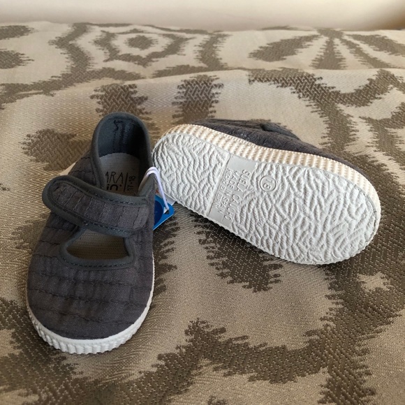 ZARA MINI COTTON SHOES Sz 6-9 - Picture 11 of 14